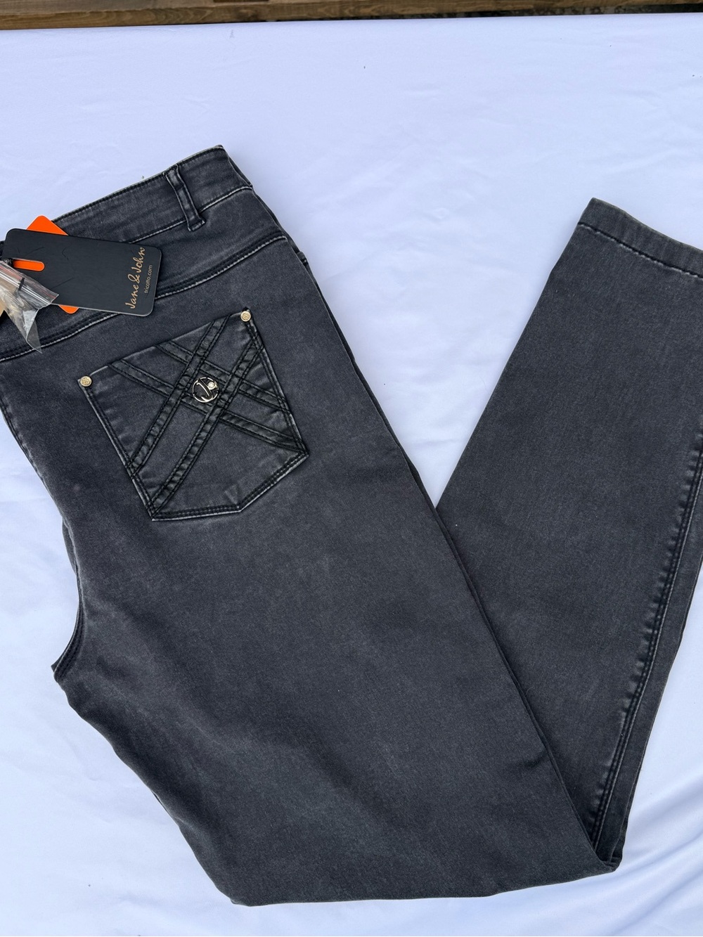 Women’s Black Jeans - Classic Slim Fit. Deceptively stretchy!! So flattering